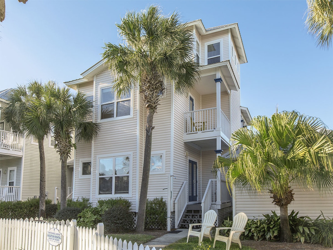 White Sands Landing Gulfside Cottages