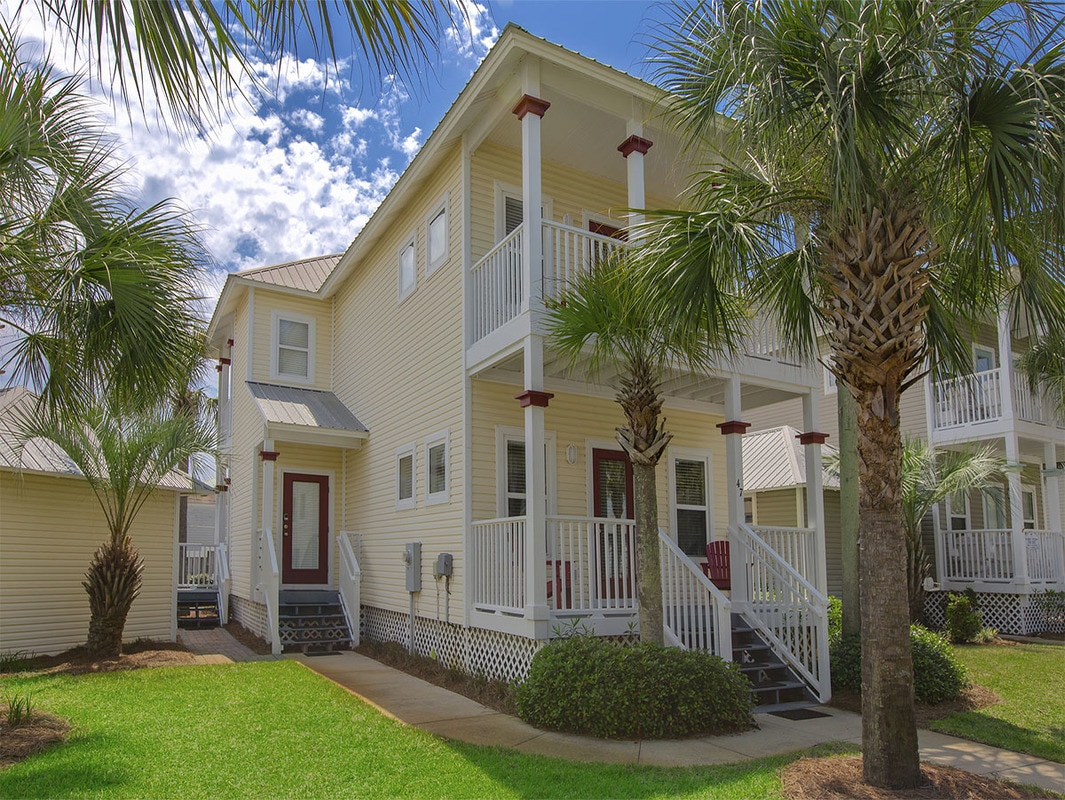 Three Bedroom Gulfside Cottages